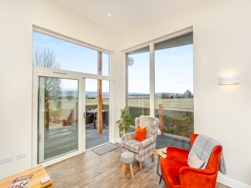 Living area | Learag, Culbokie, near Dingwall