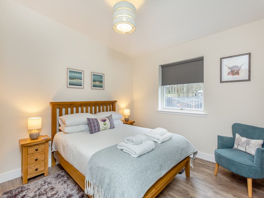 Double bedroom | Learag, Culbokie, near Dingwall