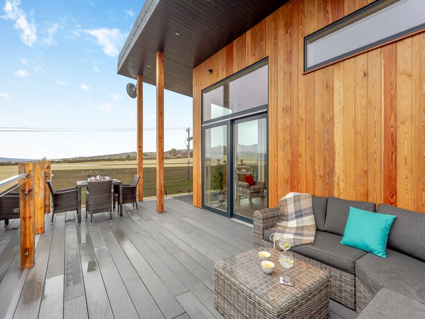 Decking | Learag, Culbokie, near Dingwall