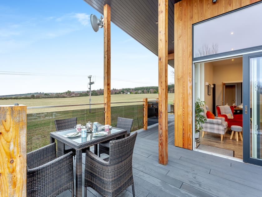 Decking | Learag, Culbokie, near Dingwall