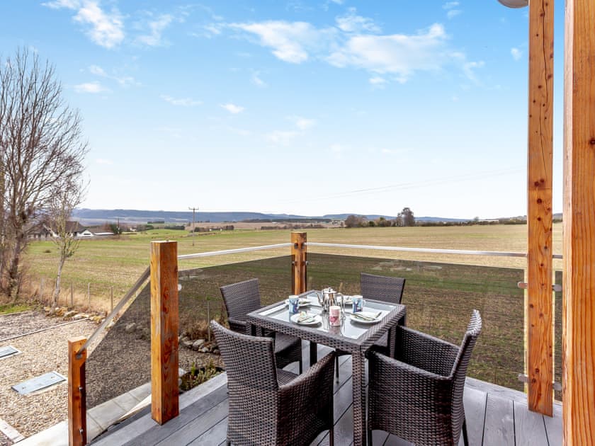 Decking | Learag, Culbokie, near Dingwall