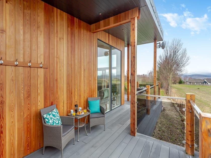 Decking | Learag, Culbokie, near Dingwall