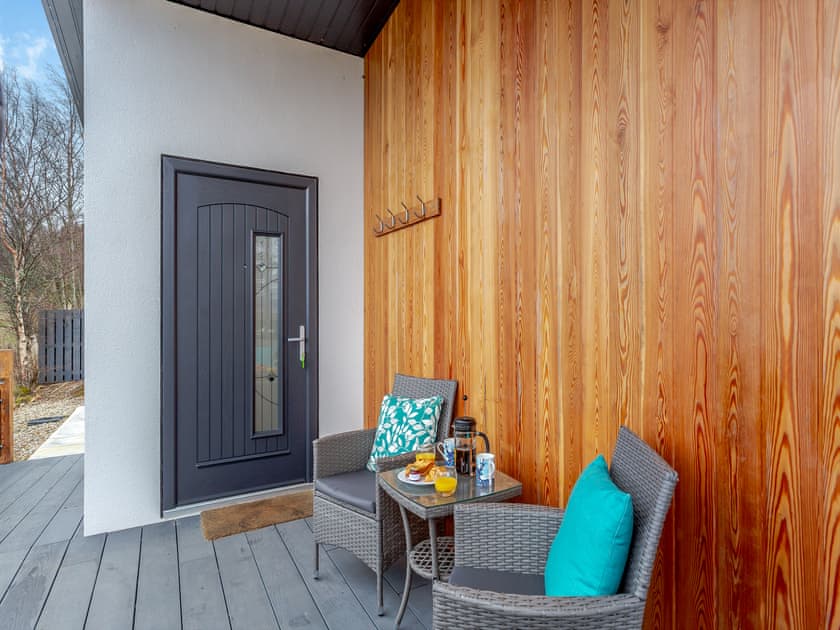 Decking | Learag, Culbokie, near Dingwall