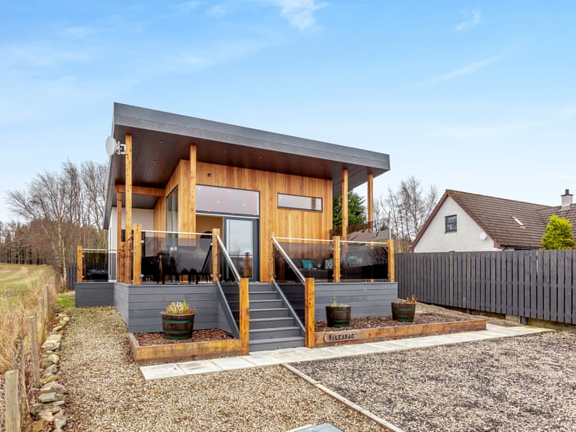 Exterior | Learag, Culbokie, near Dingwall