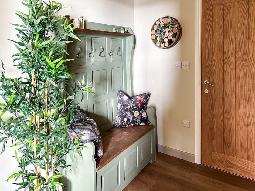 Hallway | TallTrees - Lawpit Lodges, Uplowman, near Tiverton