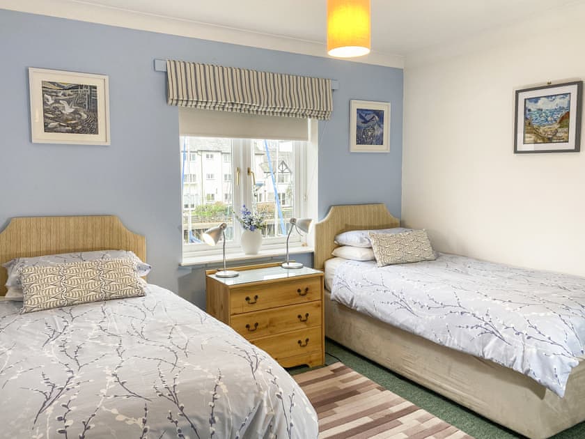 Twin bedroom | Spinnakers, Falmouth