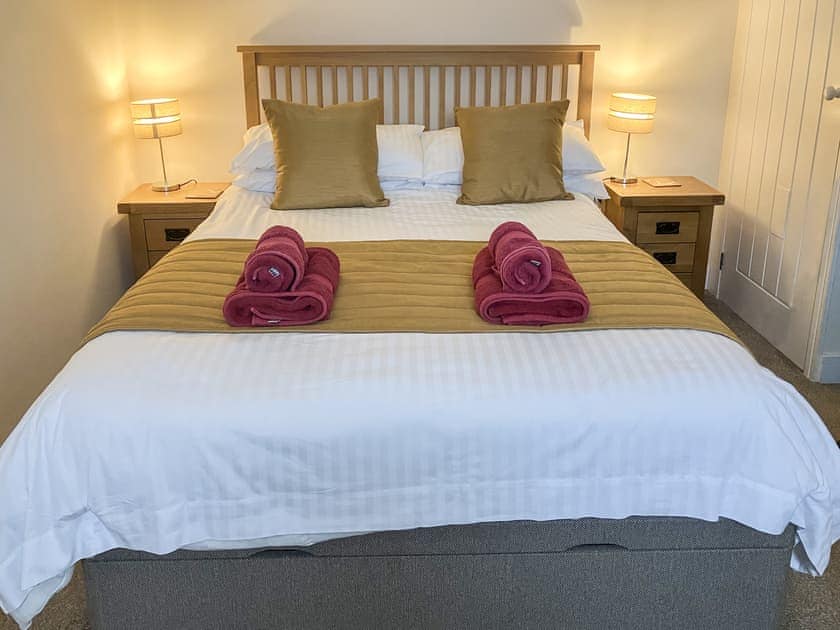 Double bedroom | Knights Den, Port Isaac