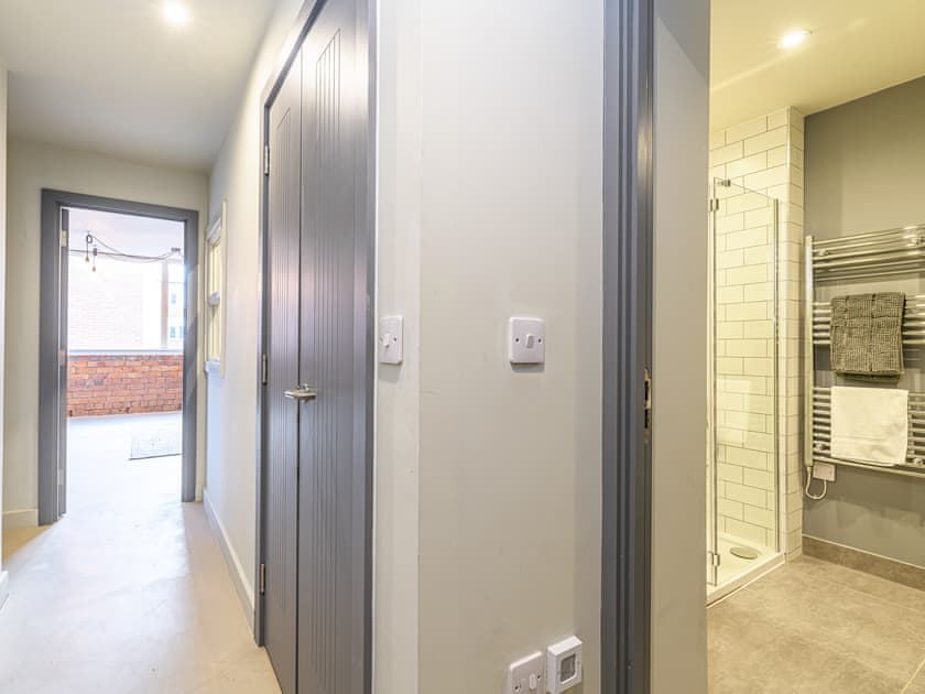 Hallway | Apartment 9 - Carriage Works, Preston