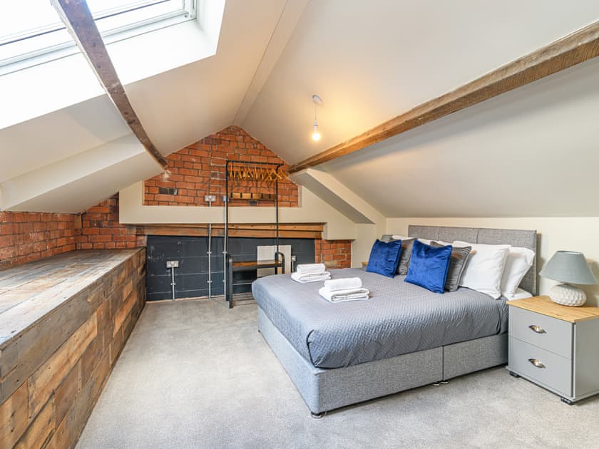 Double bedroom | Apartment 9 - Carriage Works, Preston