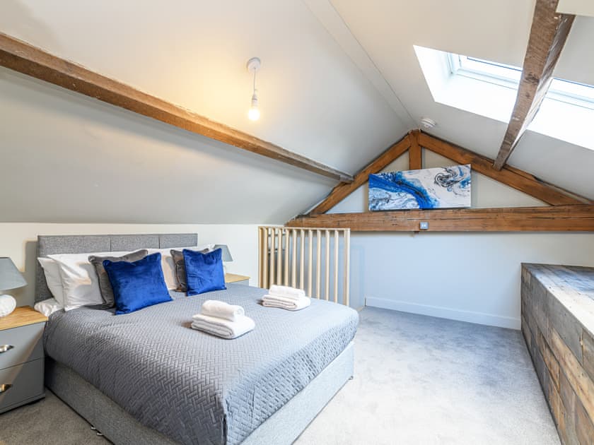 Double bedroom | Apartment 9 - Carriage Works, Preston