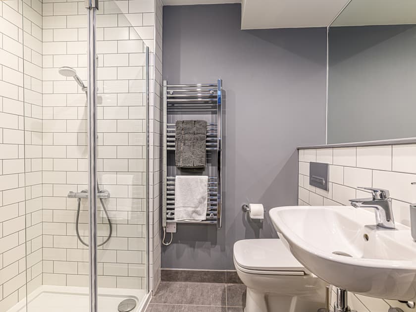 Shower room | Apartment 9 - Carriage Works, Preston