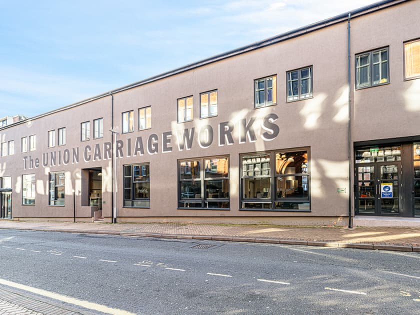 Exterior | Apartment 9 - Carriage Works, Preston