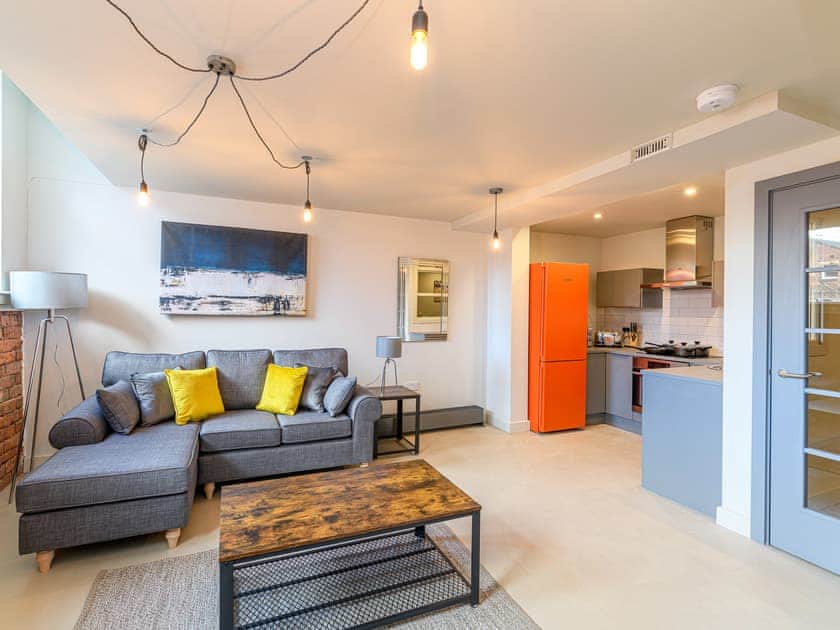 Open plan living space | Apartment 12 - Carriage Works, Preston