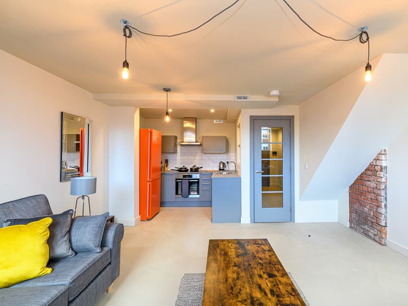 Open plan living space | Apartment 12 - Carriage Works, Preston