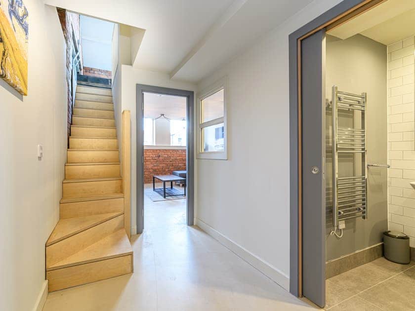 Hallway | Apartment 12 - Carriage Works, Preston