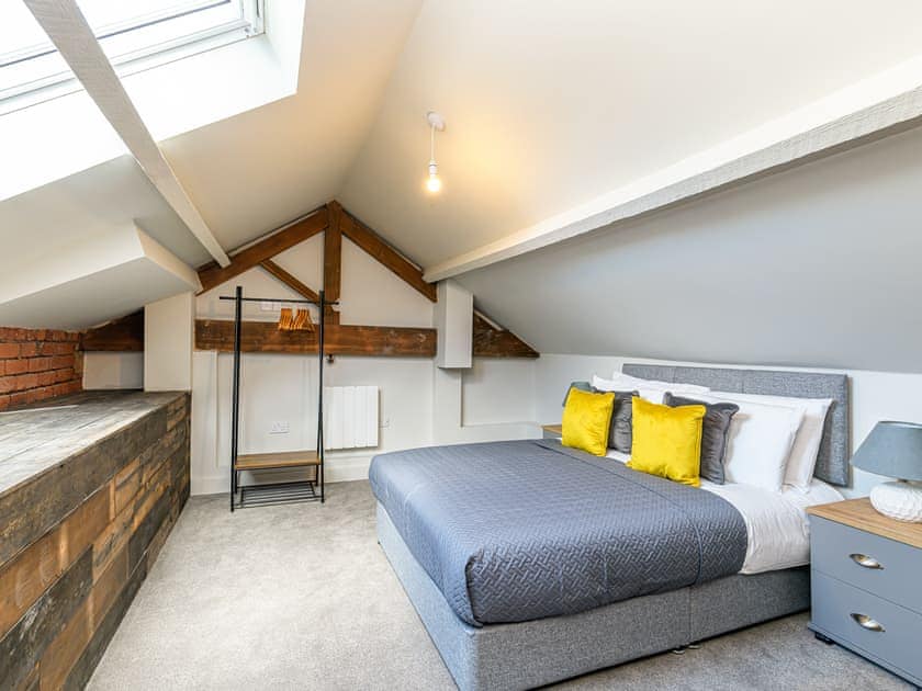 Double bedroom | Apartment 12 - Carriage Works, Preston