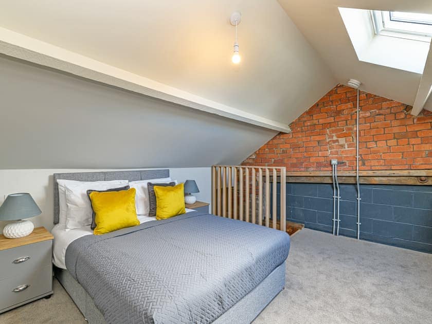 Double bedroom | Apartment 12 - Carriage Works, Preston