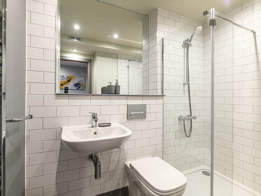 Shower room | Apartment 12 - Carriage Works, Preston