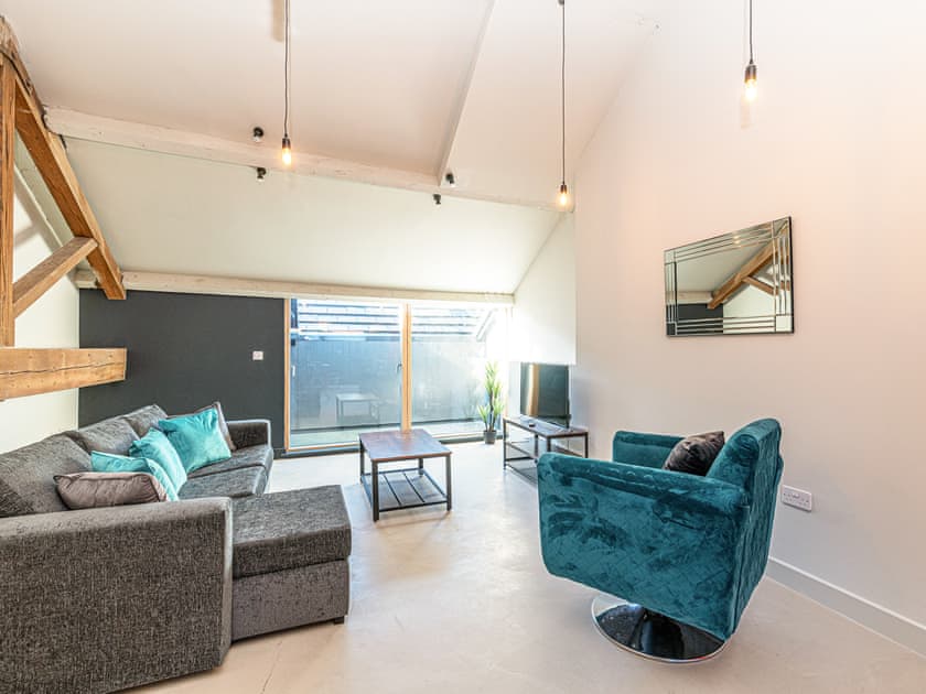 Living area | Apartment 11 - Carriage Works, Preston