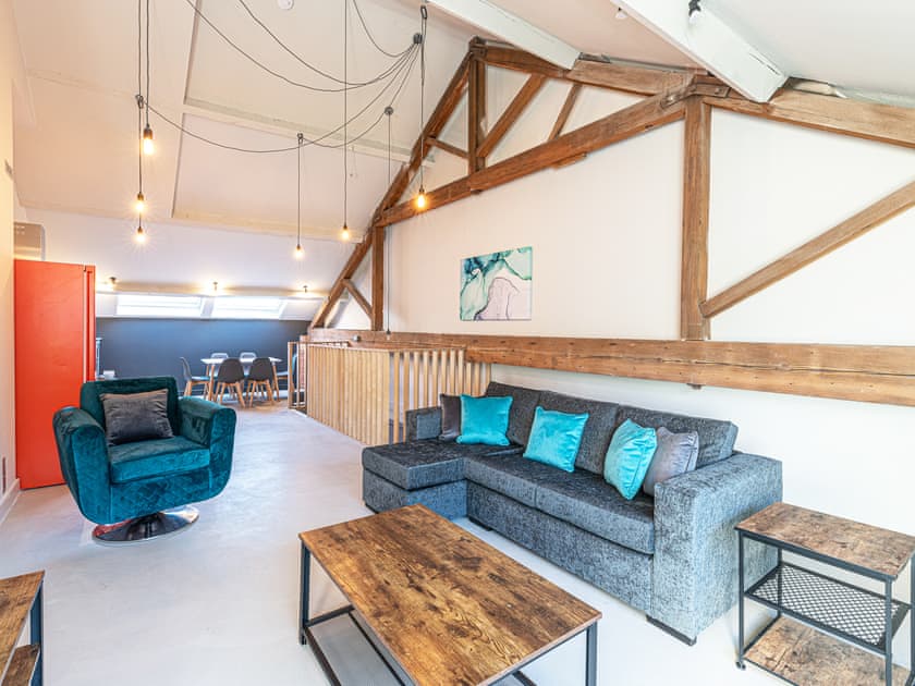 Open plan living space | Apartment 11 - Carriage Works, Preston