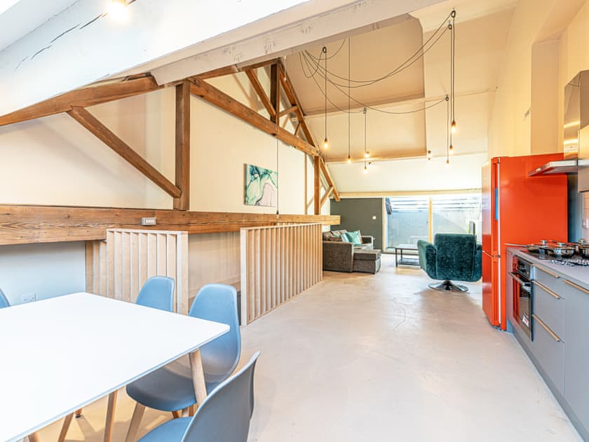 Open plan living space | Apartment 11 - Carriage Works, Preston