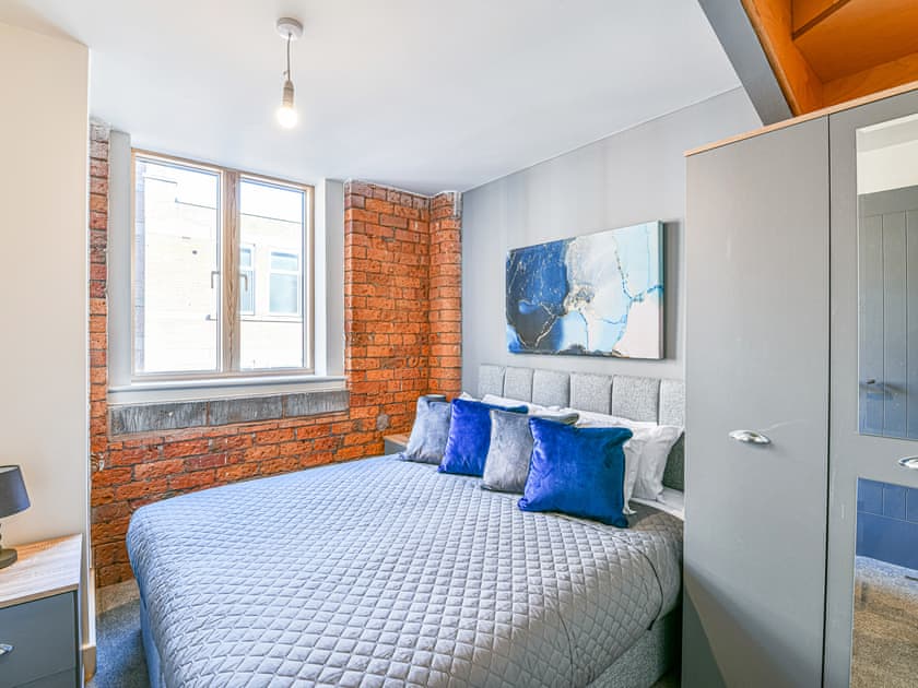 Double bedroom | Apartment 11 - Carriage Works, Preston