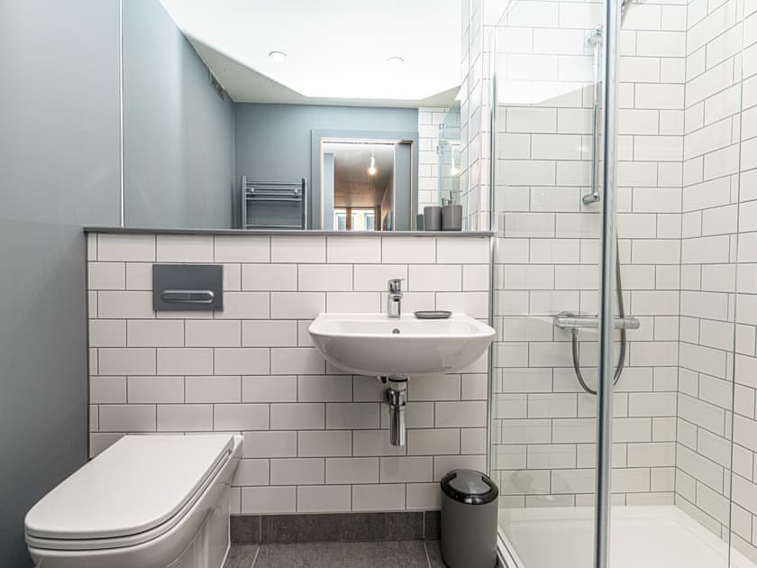Shower room | Apartment 11 - Carriage Works, Preston