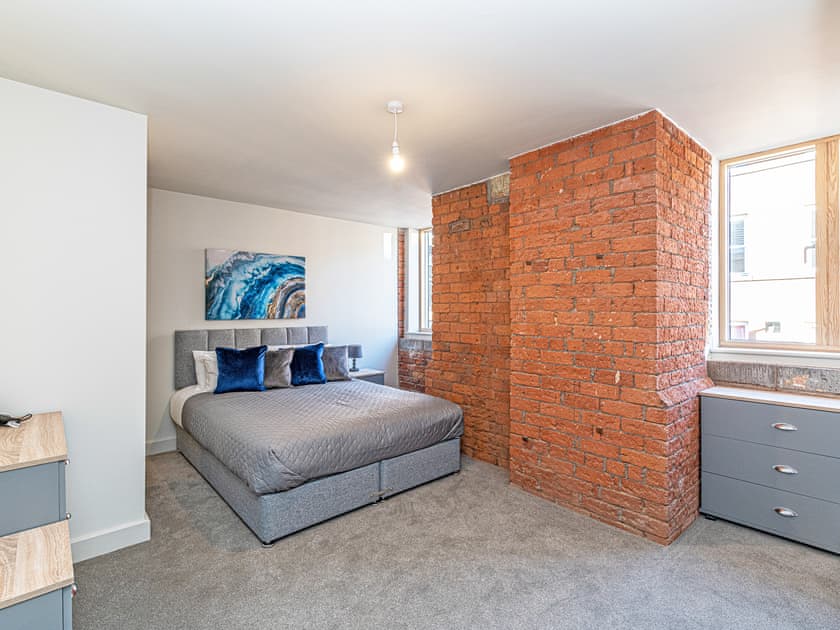 Double bedroom | Apartment 11 - Carriage Works, Preston