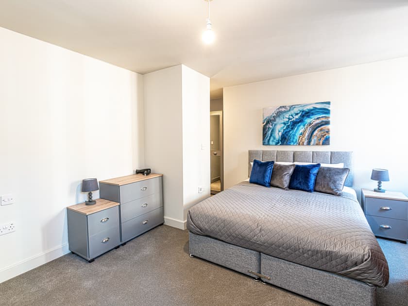 Double bedroom | Apartment 11 - Carriage Works, Preston
