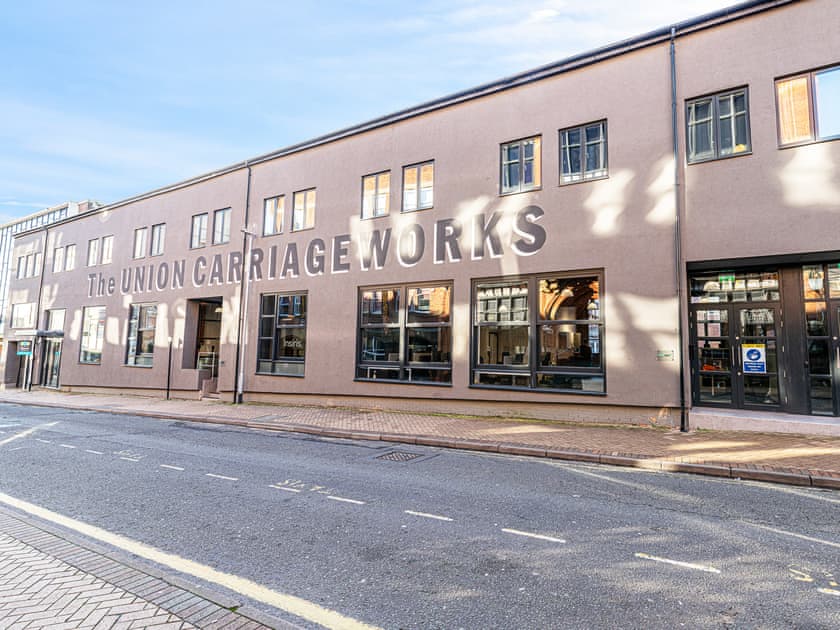 Exterior | Apartment 11 - Carriage Works, Preston