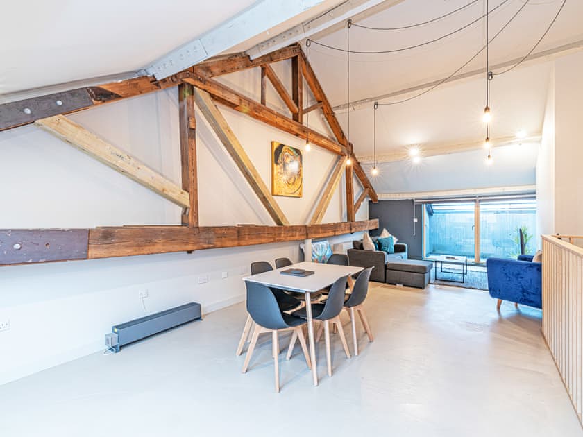 Open plan living space | Apartment 13 - Carriage Works, Preston