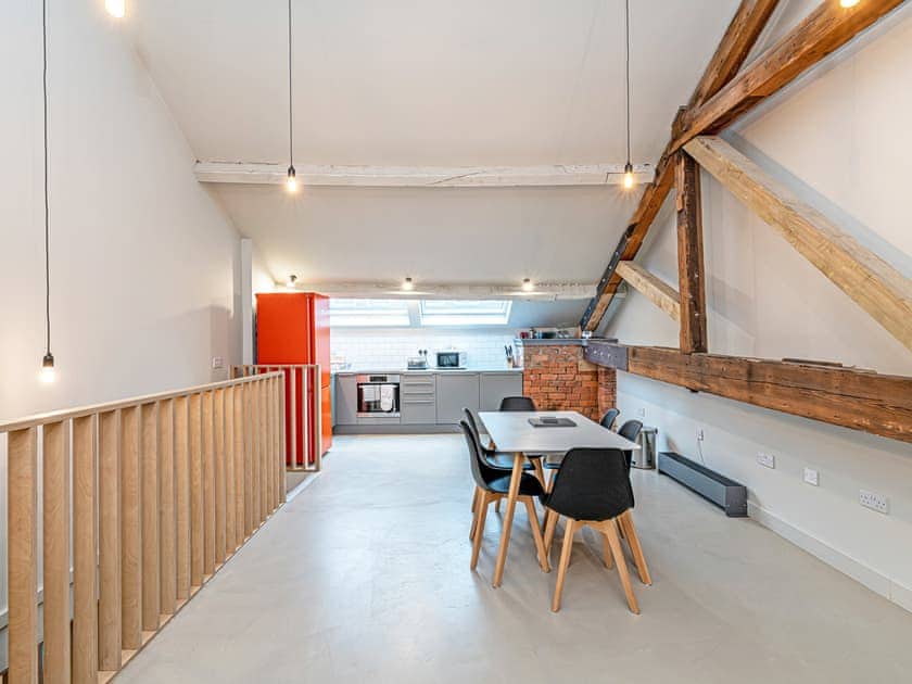 Dining Area | Apartment 13 - Carriage Works, Preston