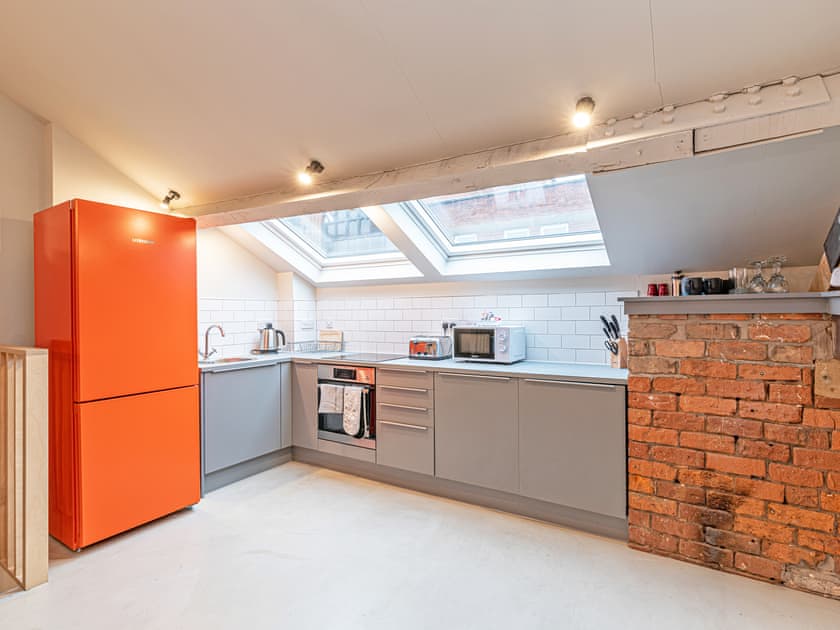 Kitchen area | Apartment 13 - Carriage Works, Preston