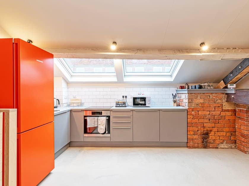 Kitchen area | Apartment 13 - Carriage Works, Preston