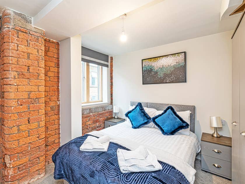 Double bedroom | Apartment 13 - Carriage Works, Preston
