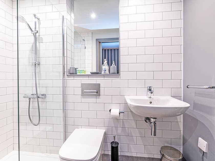 Shower room | Apartment 13 - Carriage Works, Preston