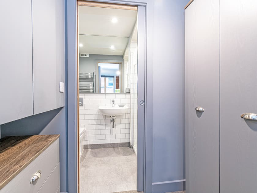 Shower room | Apartment 13 - Carriage Works, Preston