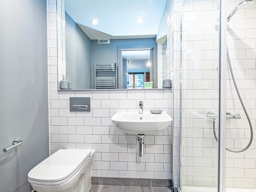 Shower room | Apartment 13 - Carriage Works, Preston