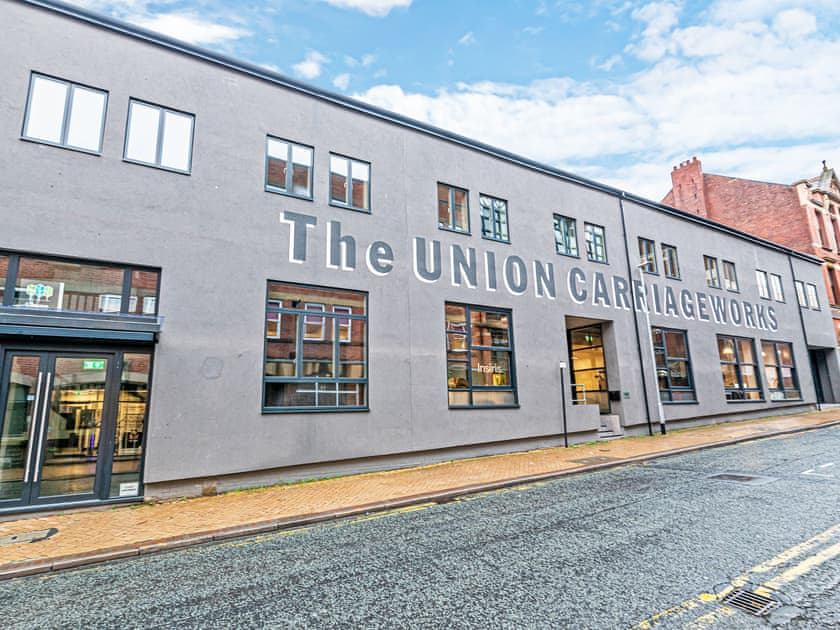 Exterior | Apartment 13 - Carriage Works, Preston