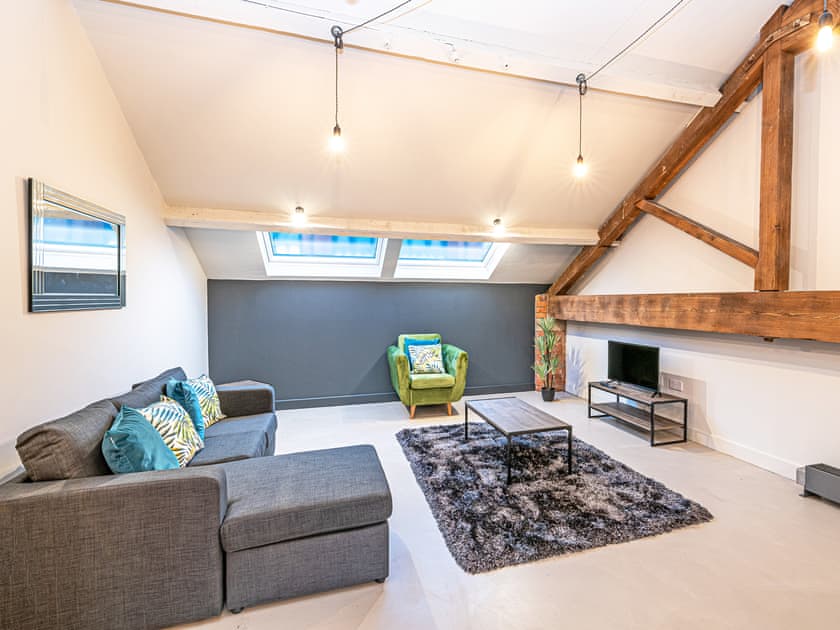 Living area | Apartment 16 - Carriage Works, Preston