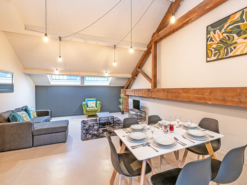 Dining Area | Apartment 16 - Carriage Works, Preston