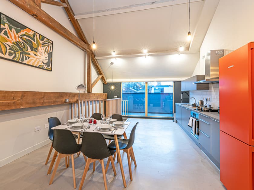 Dining Area | Apartment 16 - Carriage Works, Preston