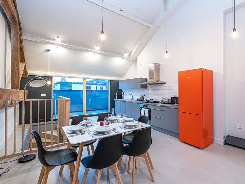 Dining Area | Apartment 16 - Carriage Works, Preston