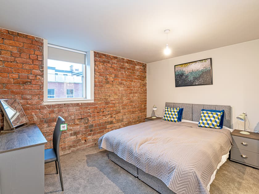 Double bedroom | Apartment 16 - Carriage Works, Preston
