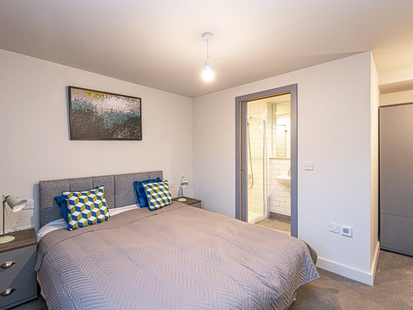 Double bedroom | Apartment 16 - Carriage Works, Preston
