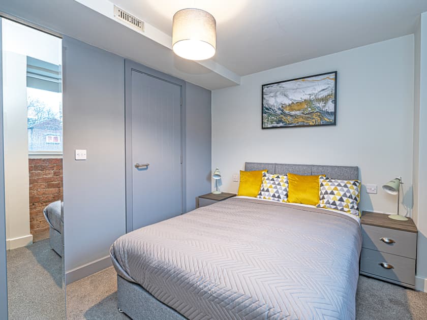 Double bedroom | Apartment 16 - Carriage Works, Preston