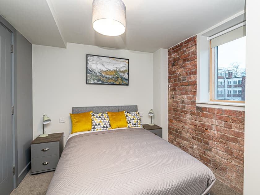 Double bedroom | Apartment 16 - Carriage Works, Preston