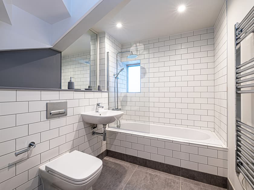 Bathroom | Apartment 16 - Carriage Works, Preston