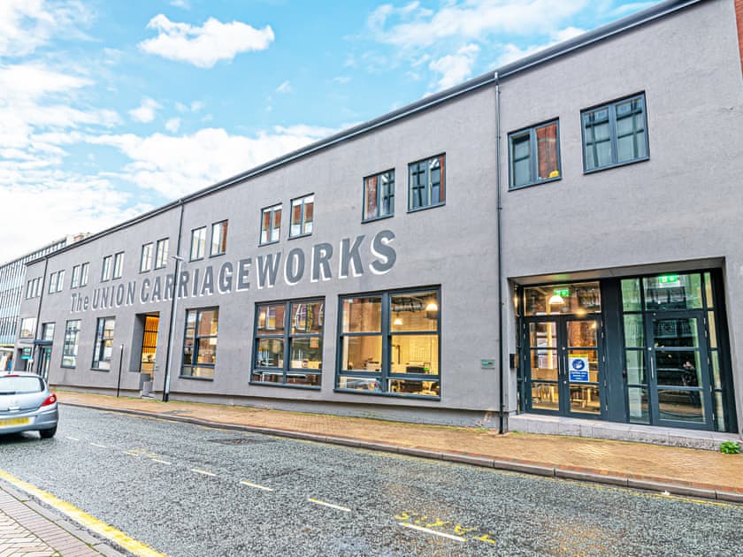 Exterior | Apartment 16 - Carriage Works, Preston