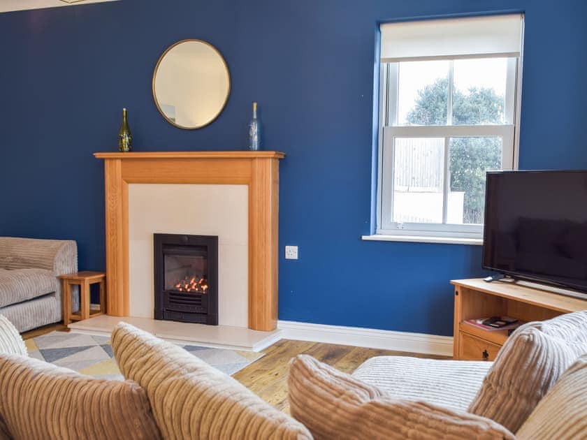 Living area | Ruby Willows, Saundersfoot